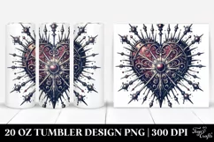 Spring 20 Oz Tumbler Png Product Image 1