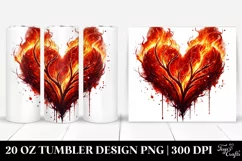 Love 20 Oz Tumbler Png Product Image 1