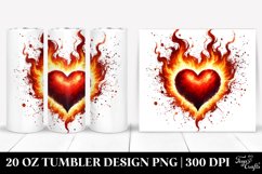 Spring 20 Oz Tumbler Png Product Image 1