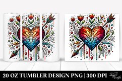 Valentines 20 Oz Tumbler Png Product Image 1