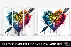 Valentines 20 Oz Tumbler Png Product Image 1
