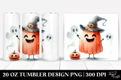 Funny Vampire Haloween Clipart 20 Oz Tumbler Product Image 1