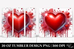 Valentines 20 Oz Tumbler Png Product Image 1