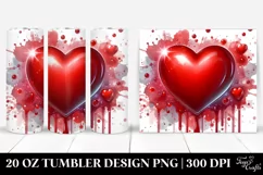 Valentines 20 Oz Tumbler Png Product Image 1
