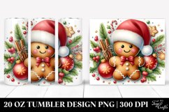 Christmas PNG 20 Oz Tumbler Design Product Image 1