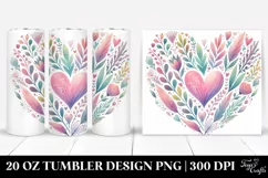 Valentines 20 Oz Tumbler Png Product Image 1