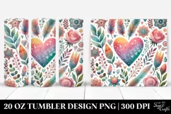 Valentines 20 Oz Tumbler Png Product Image 1