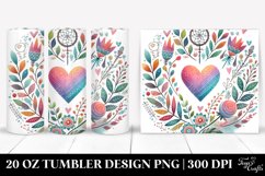 Spring 20 Oz Tumbler Png Product Image 1