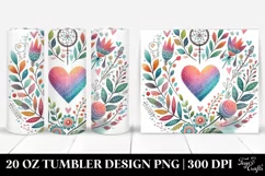 Spring 20 Oz Tumbler Png Product Image 1