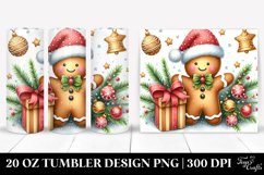 Christmas PNG 20 Oz Tumbler Design Product Image 1