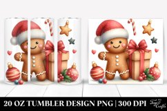 Christmas PNG 20 Oz Tumbler Design Product Image 1