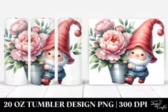 Spring 20 Oz Tumbler Png Product Image 1