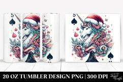 Christmas PNG 20 Oz Tumbler Design Product Image 1