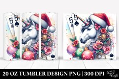 Christmas PNG 20 Oz Tumbler Design Product Image 1