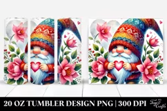Valentines 20 Oz Tumbler Png Product Image 1