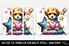 Spring 20 Oz Tumbler Png Product Image 1