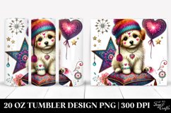 Spring 20 Oz Tumbler Png Product Image 1