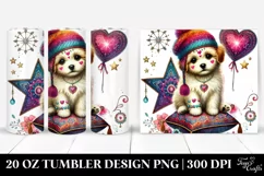 Spring 20 Oz Tumbler Png Product Image 1
