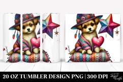 Spring 20 Oz Tumbler Png Product Image 1