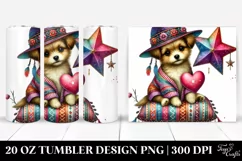 Spring 20 Oz Tumbler Png Product Image 1