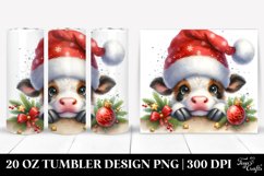 Christmas PNG 20 Oz Tumbler Design Product Image 1