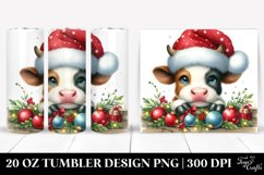 Christmas PNG 20 Oz Tumbler Design Product Image 1