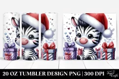 Enthusiastic Baby Zebra with Cute Haircut Product Image 1