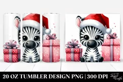 Enthusiastic Baby Zebra with Cute Haircut Product Image 1