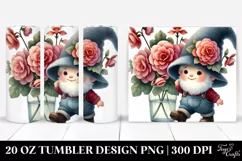 Love 20 Oz Tumbler Png Product Image 1