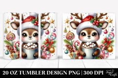 Christmas PNG 20 Oz Tumbler Design Product Image 1
