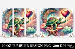 Spring 20 Oz Tumbler Png Product Image 1