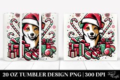 Christmas PNG 20 Oz Tumbler Design Product Image 1