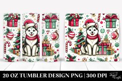 Christmas PNG 20 Oz Tumbler Design Product Image 1