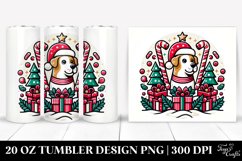 Christmas PNG 20 Oz Tumbler Design Product Image 1