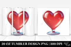 Love 20 Oz Tumbler Png Product Image 1