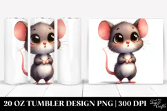 20 Oz Tumbler Png Product Image 1