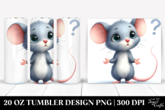 20 Oz Tumbler Png Product Image 1