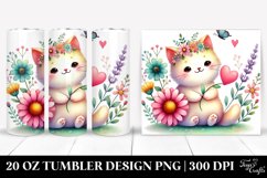 Spring 20 Oz Tumbler Png Product Image 1