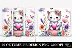 Spring 20 Oz Tumbler Png Product Image 1