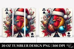 Christmas PNG 20 Oz Tumbler Design Product Image 1