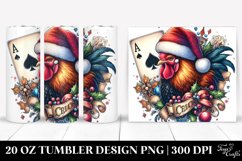 Christmas PNG 20 Oz Tumbler Design Product Image 1