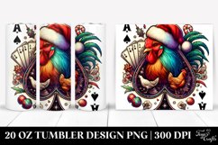 Christmas PNG 20 Oz Tumbler Design Product Image 1