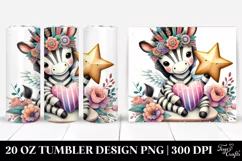 Spring 20 Oz Tumbler Png Product Image 1