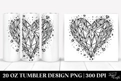 Spring 20 Oz Tumbler Png Product Image 1