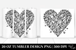 Love 20 Oz Tumbler Png Product Image 1