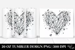 Valentines 20 Oz Tumbler Png Product Image 1