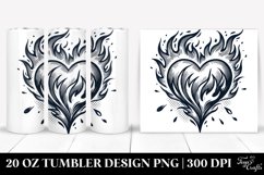 Spring 20 Oz Tumbler Png Product Image 1