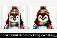 Christmas PNG 20 Oz Tumbler Design Product Image 1