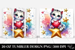 Spring 20 Oz Tumbler Png Product Image 1