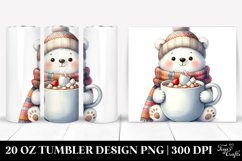 Christmas PNG 20 Oz Tumbler Design Product Image 1